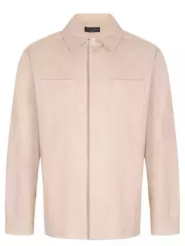 Рубашка из хлопка и льна