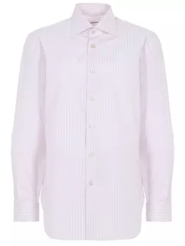 Рубашка из хлопка в полоску