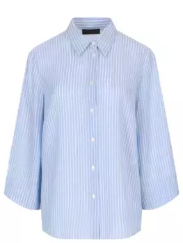 Рубашка из лиоцелла и льна