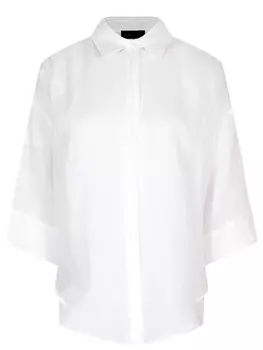 Рубашка из рами LORENA ANTONIAZZI