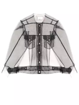 Рубашка из сетки