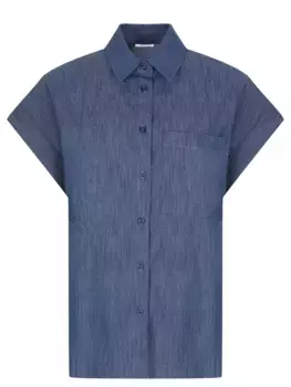 Рубашка из шамбре