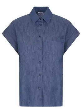 Рубашка из шамбре