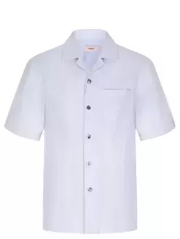 Рубашка из шелка и хлопка