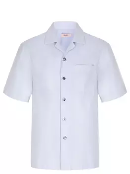 Рубашка из шелка и хлопка AGNONA