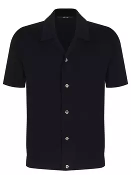 Рубашка из шелка и хлопка BML