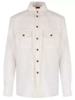 Рубашка из шерсти и кашемира STRAND