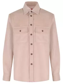 Рубашка из шерсти и кашемира STRAND