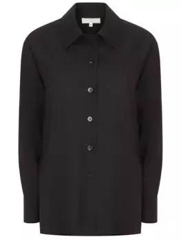 Рубашка из шерсти и вискозы