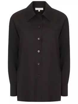 Рубашка из шерсти и вискозы ANTONELLI FIRENZE