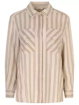 Рубашка из вискозы