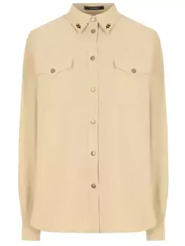 Рубашка из вискозы