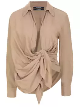 Рубашка из вискозы