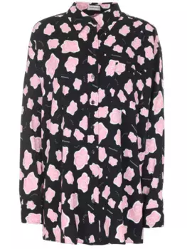 Рубашка из вискозы