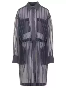 Рубашка из вискозы