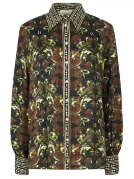 Рубашка из вискозы