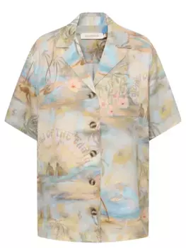 Рубашка из вискозы