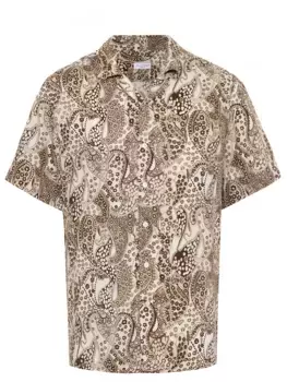 Рубашка из вискозы