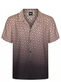 Рубашка из вискозы BOSS