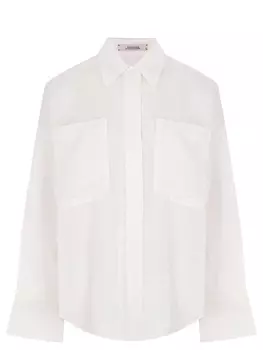 Рубашка из вискозы DOROTHEE SCHUMACHER