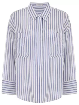 Рубашка из вискозы DOROTHEE SCHUMACHER