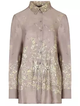 Рубашка из вискозы ELENA MIRO