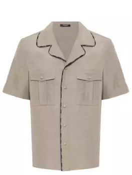 Рубашка из вискозы и купро