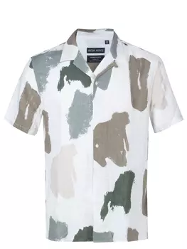 Рубашка из вискозы и льна ANTONY MORATO