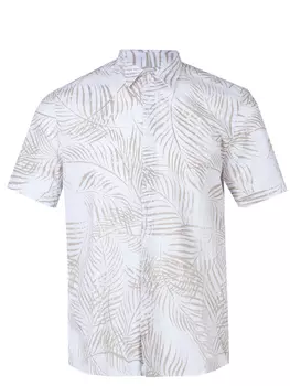 Рубашка из вискозы и льна ANTONY MORATO