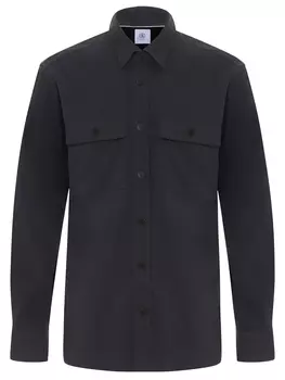 Рубашка из вискозы и льна Clive BOGNER