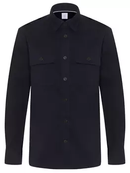 Рубашка из вискозы и льна Clive BOGNER