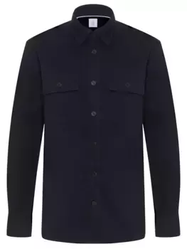 Рубашка из вискозы и льна Clive