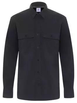 Рубашка из вискозы и льна Clive