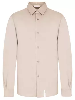 Рубашка из вискозы и льна HINNOMINATE