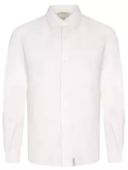 Рубашка из вискозы и льна HINNOMINATE