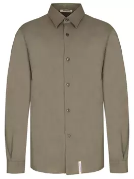 Рубашка из вискозы и льна HINNOMINATE