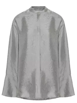 Рубашка из вискозы и шелка