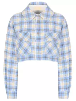 Рубашка из вискозы и шерсти LIKE YANA