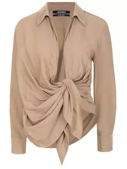 Рубашка из вискозы