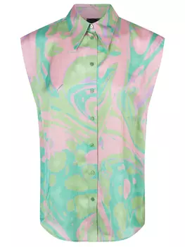 Рубашка из вискозы PINKO