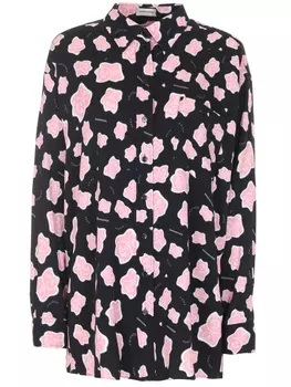 Рубашка из вискозы