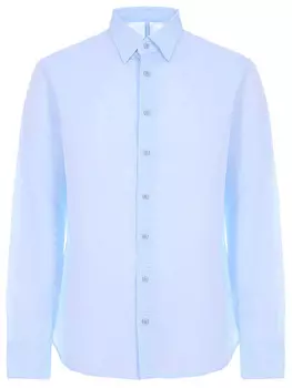 Рубашка изо льна и хлопка