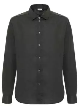 Рубашка изо льна и хлопка