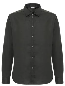 Рубашка изо льна и хлопка ZIMMERLI