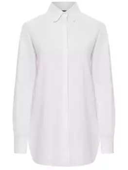 Рубашка изо льна и вискозы