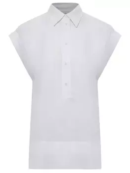 Рубашка изо льна и вискозы Rosalie