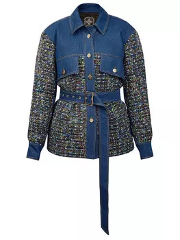 Рубашка комбинированная Annet WHITE LILY