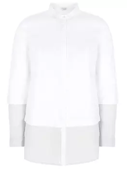 Рубашка комбинированная GRAN SASSO