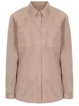 Рубашка кожаная