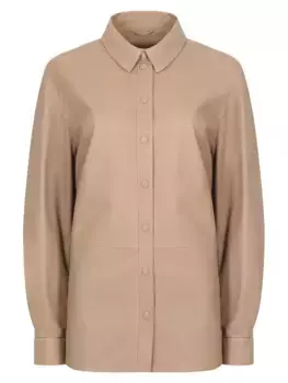 Рубашка кожаная